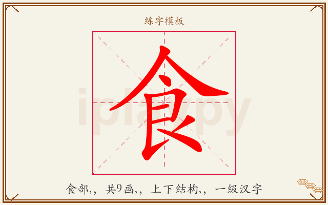 食字图文介绍