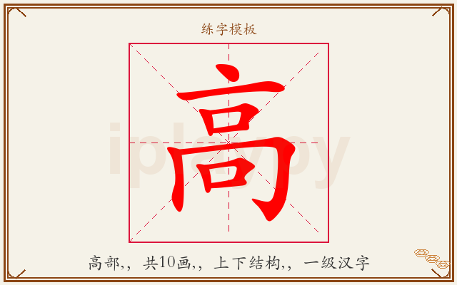 高字图文介绍
