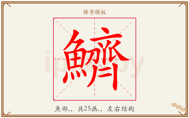 鱭字图文介绍